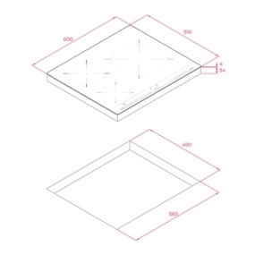Bếp từ Teka IBC 63010 BK MSS